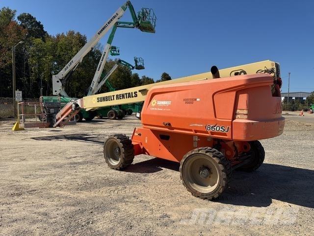 JLG 660SJ Teleskopbühnen