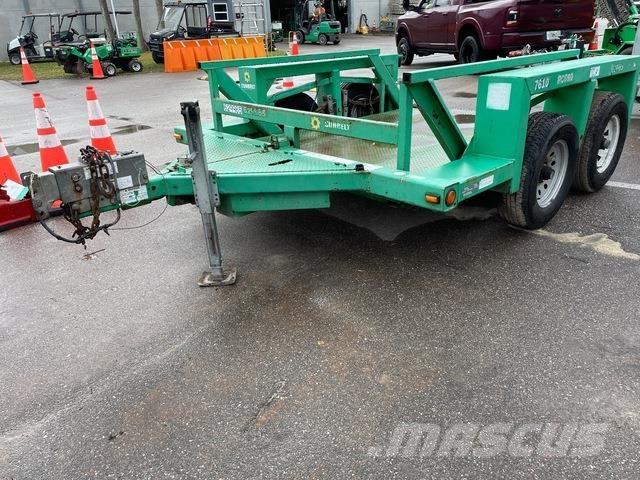 JLG 7610 Tieflader