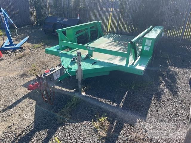 JLG 7612 Tieflader