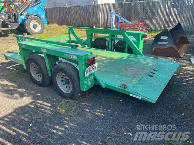 JLG 7612 Tieflader