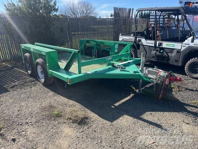 JLG 7612 Tieflader