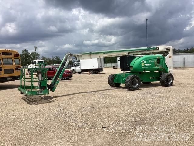 JLG 800 AJ Gelenkteleskoparbeitsbühnen
