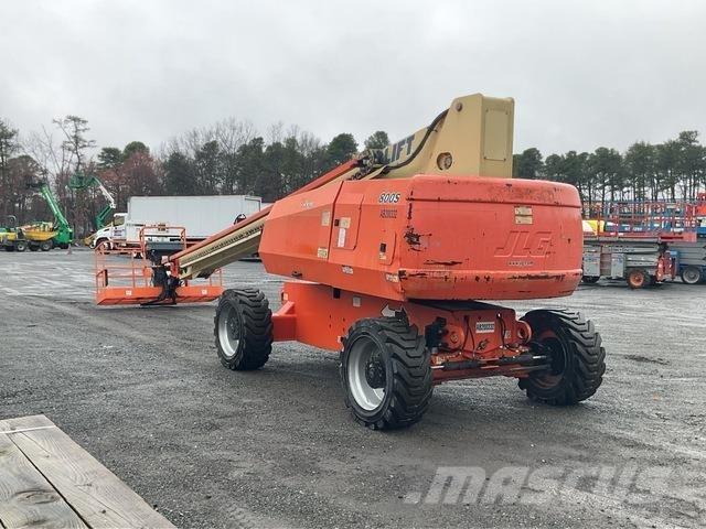 JLG 800 S Teleskopbühnen