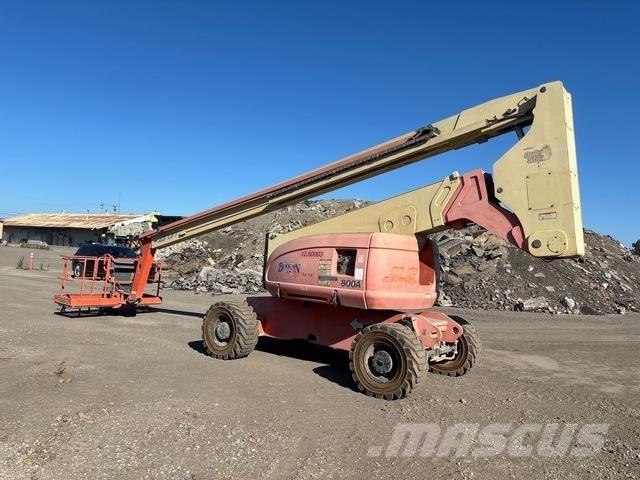 JLG 800A Gelenkteleskoparbeitsbühnen