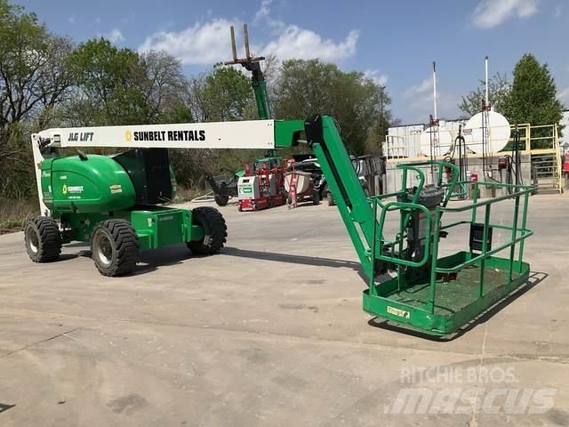 JLG 800AJ Gelenkteleskoparbeitsbühnen