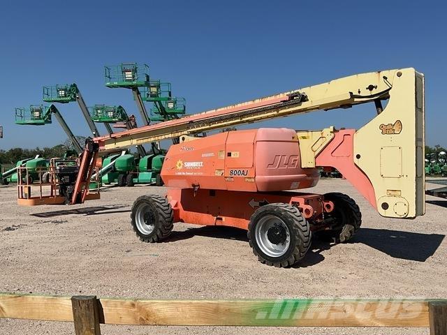 JLG 800AJ Gelenkteleskoparbeitsbühnen