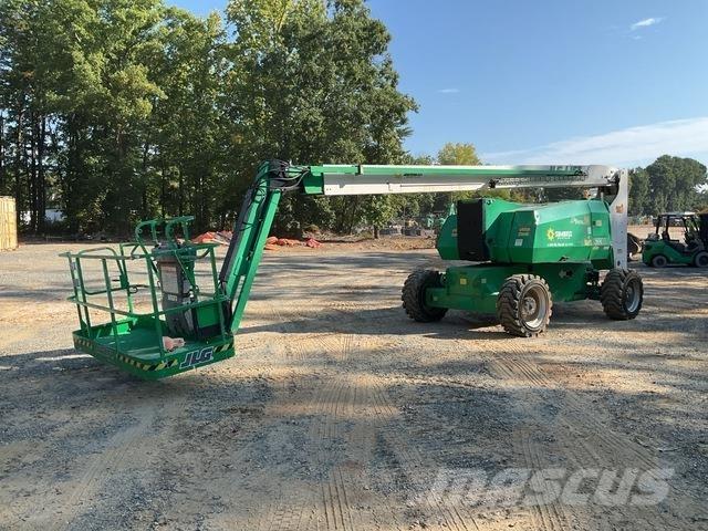 JLG 800AJ Gelenkteleskoparbeitsbühnen