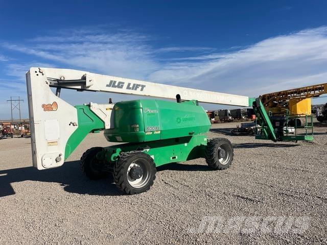 JLG 800AJ Gelenkteleskoparbeitsbühnen