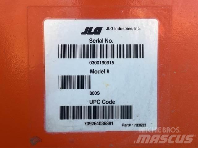 JLG 800S Sonstige Baumaschinen