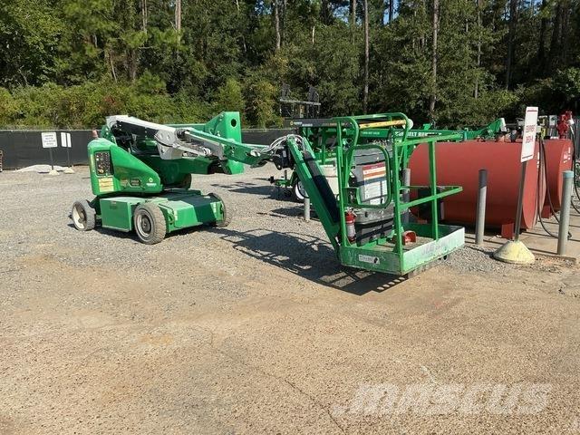 JLG E400AJPN Gelenkteleskoparbeitsbühnen