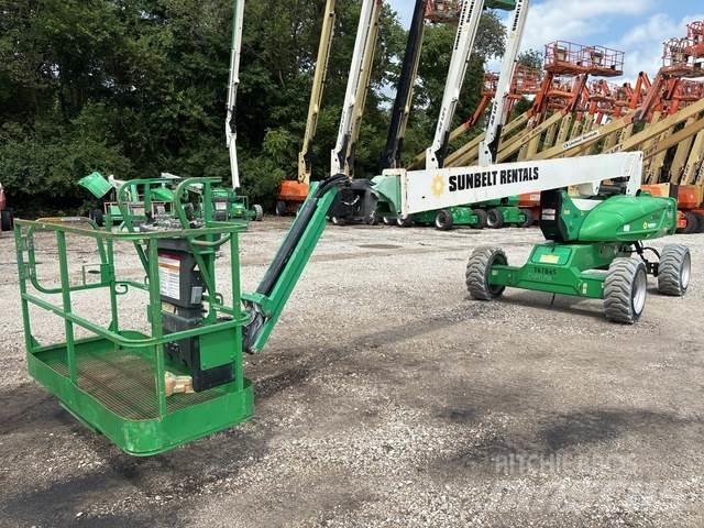 JLG M600JP Gelenkteleskoparbeitsbühnen