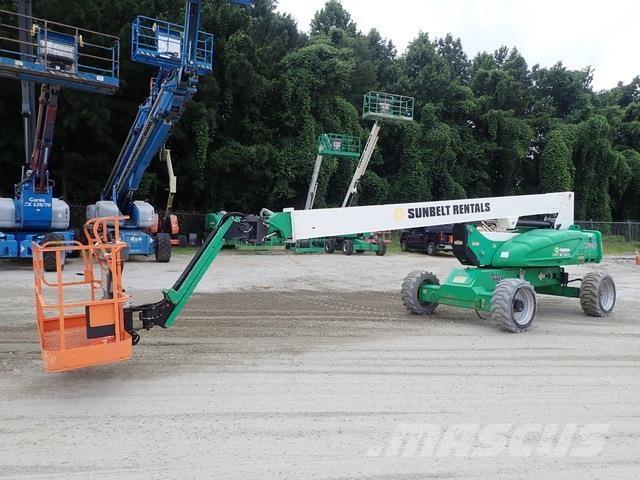 JLG M600JP Gelenkteleskoparbeitsbühnen