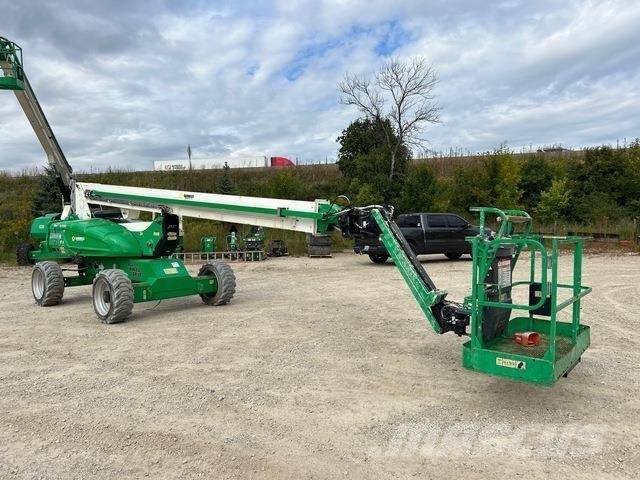 JLG M600JP Teleskopbühnen