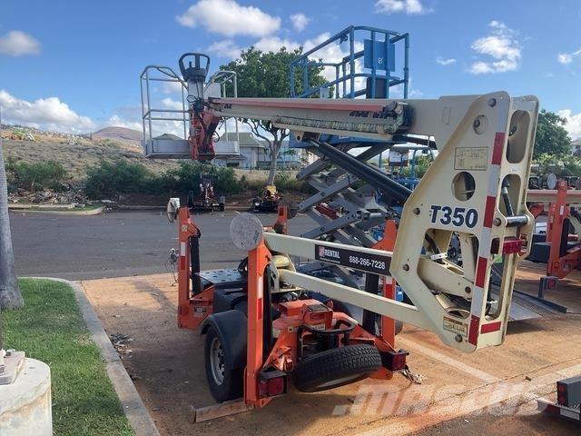 JLG T350 Anhänger-Arbeitsbühnen