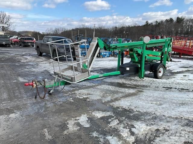 JLG T500J Anhänger-Arbeitsbühnen