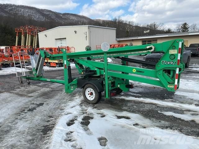 JLG T500J Anhänger-Arbeitsbühnen
