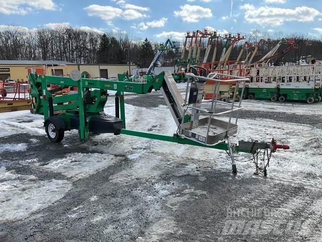 JLG T500J Anhänger-Arbeitsbühnen