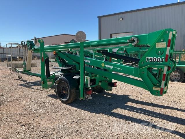 JLG T500J Anhänger-Arbeitsbühnen