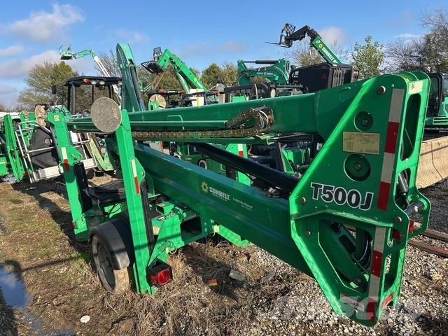 JLG T500J Anhänger-Arbeitsbühnen