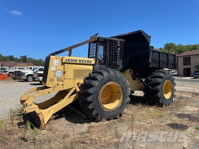 John Deere  Dumper - Knickgelenk