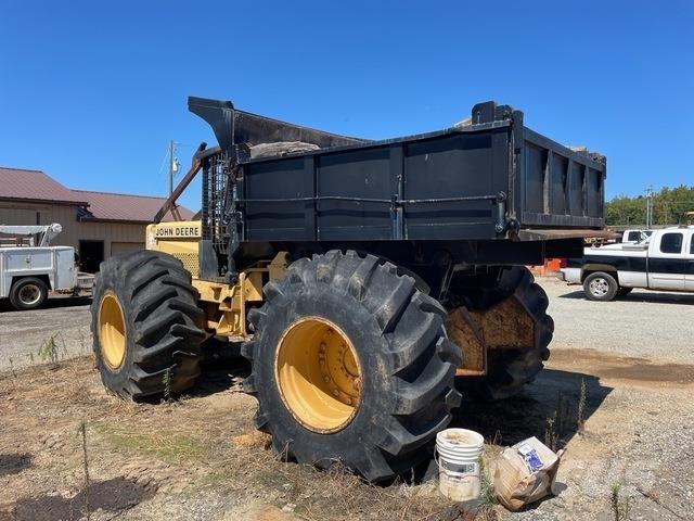 John Deere  Dumper - Knickgelenk
