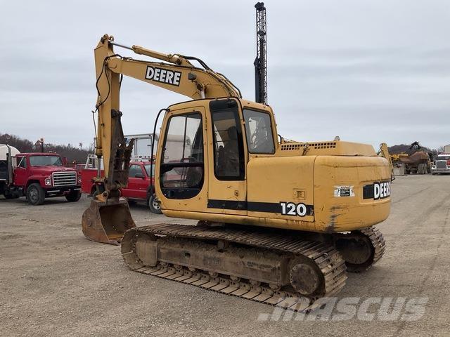 John Deere 120 Raupenbagger