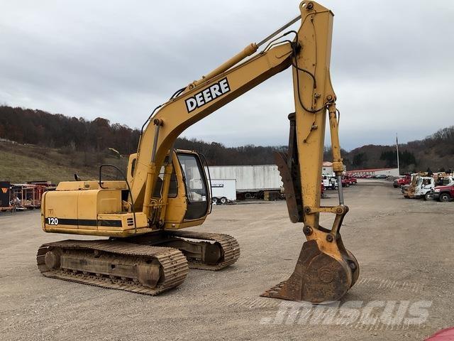 John Deere 120 Raupenbagger
