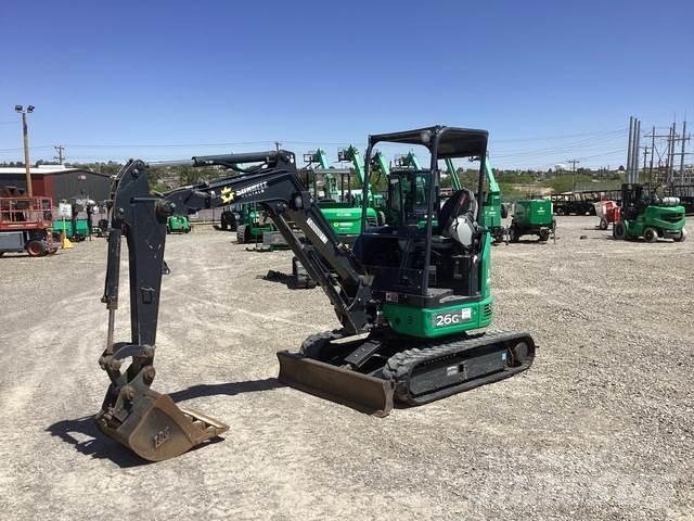John Deere 26G Raupenbagger