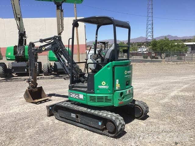 John Deere 26G Raupenbagger
