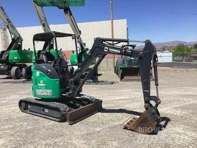 John Deere 26G Raupenbagger