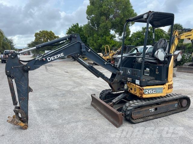 John Deere 26G Raupenbagger