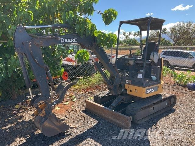 John Deere 26G Raupenbagger