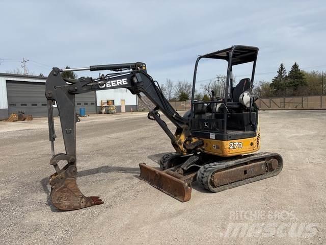 John Deere 27D Raupenbagger