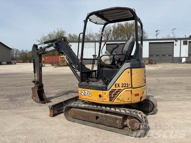 John Deere 27D Raupenbagger