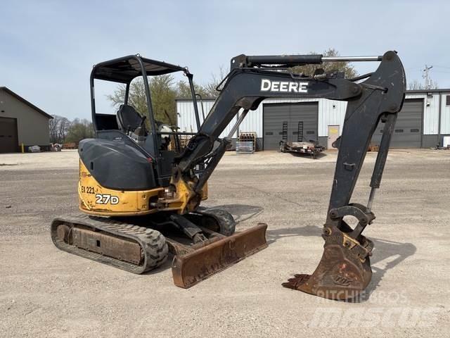 John Deere 27D Raupenbagger