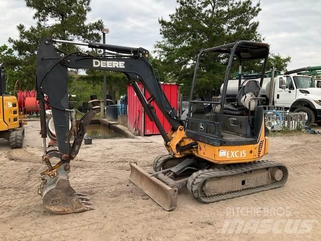 John Deere 27D Raupenbagger