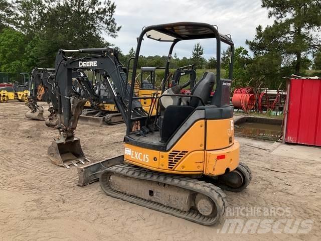 John Deere 27D Raupenbagger