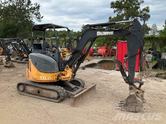 John Deere 27D Raupenbagger