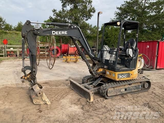 John Deere 30G Raupenbagger