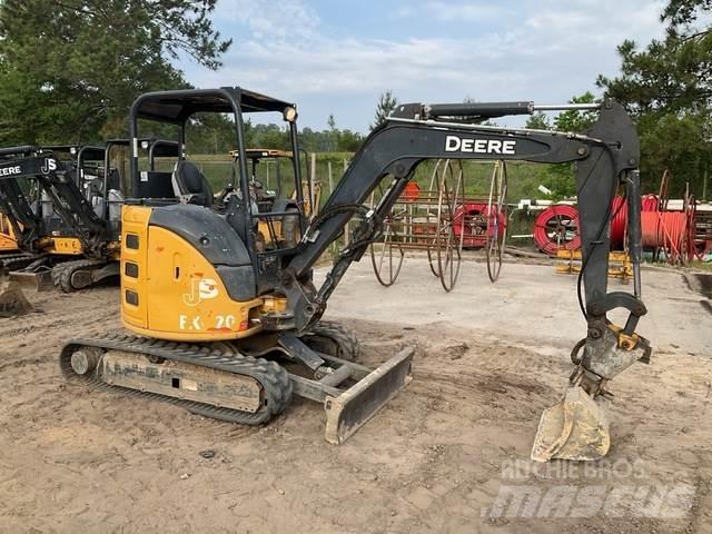 John Deere 30G Raupenbagger