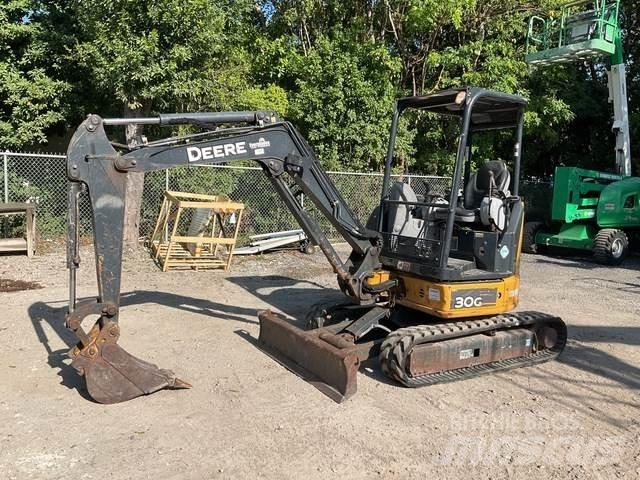 John Deere 30G Raupenbagger
