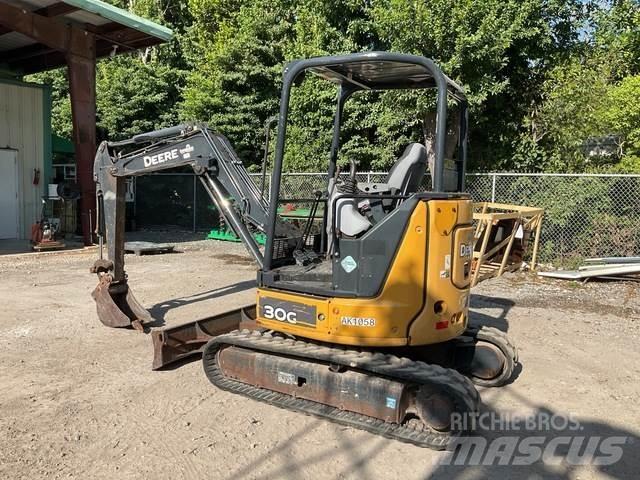 John Deere 30G Raupenbagger