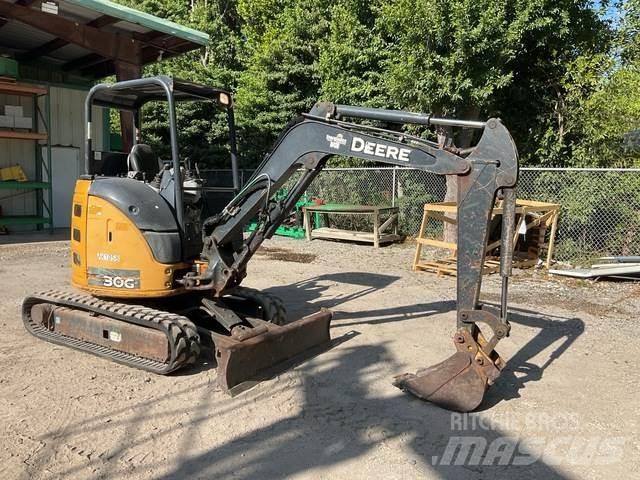 John Deere 30G Raupenbagger