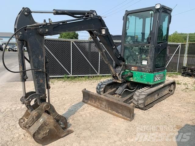 John Deere 30G Raupenbagger