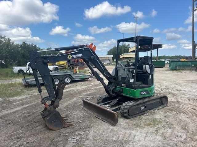 John Deere 30G Raupenbagger