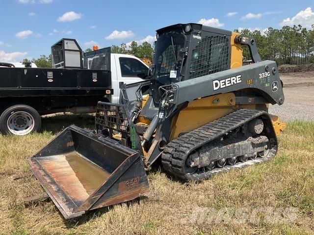 John Deere 333 Kompaktlader