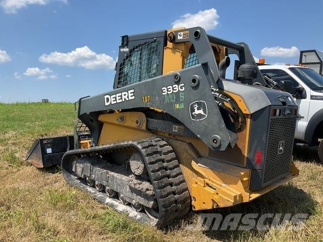 John Deere 333 Kompaktlader