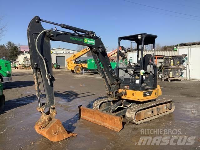John Deere 35G Raupenbagger