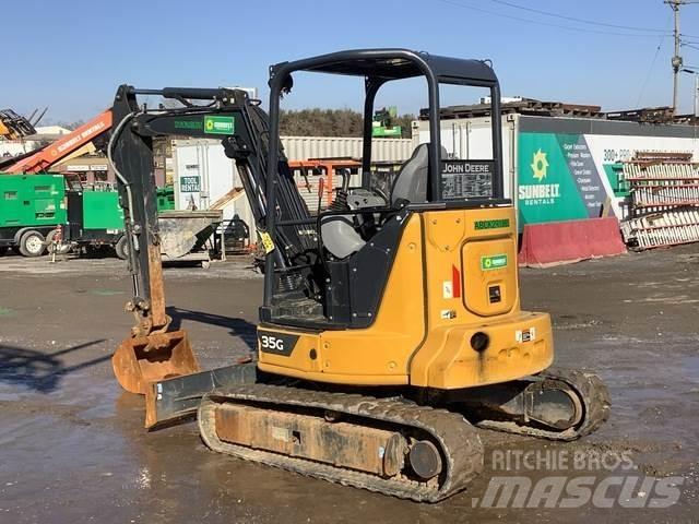 John Deere 35G Raupenbagger