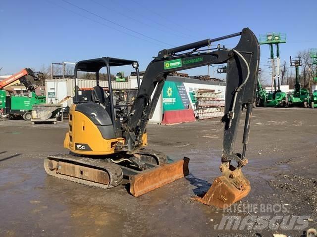 John Deere 35G Raupenbagger